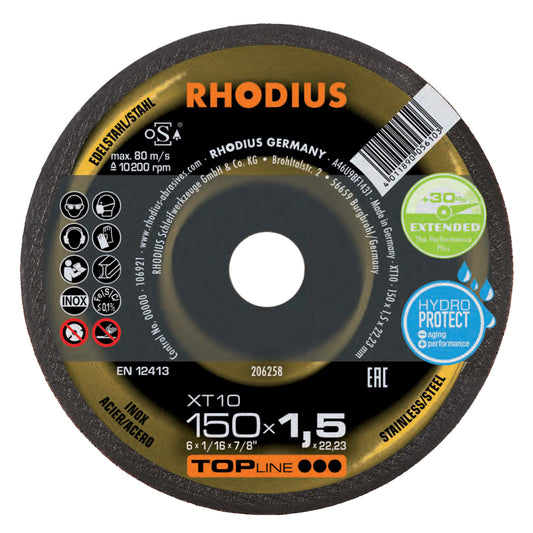 Rhodius Trennscheibe XT10 206258