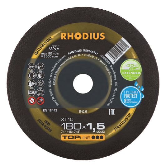 Rhodius Trennscheibe XT10 206259