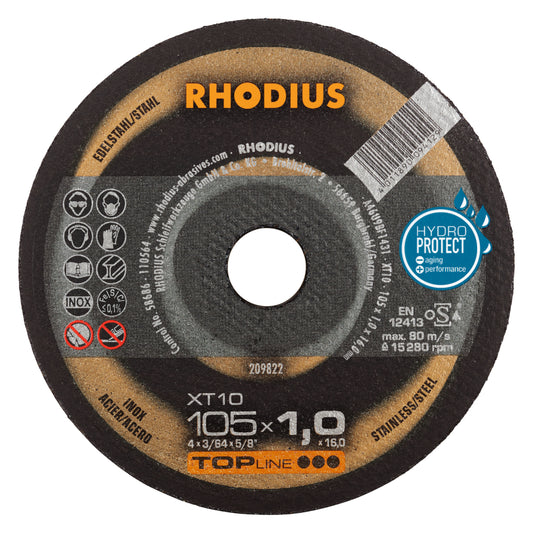 Rhodius Trennscheibe XT10 209822