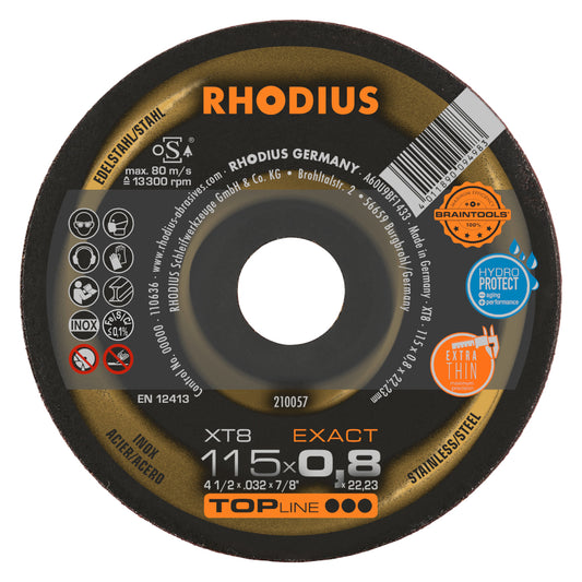 Rhodius Trennscheibe XT8 EXACT