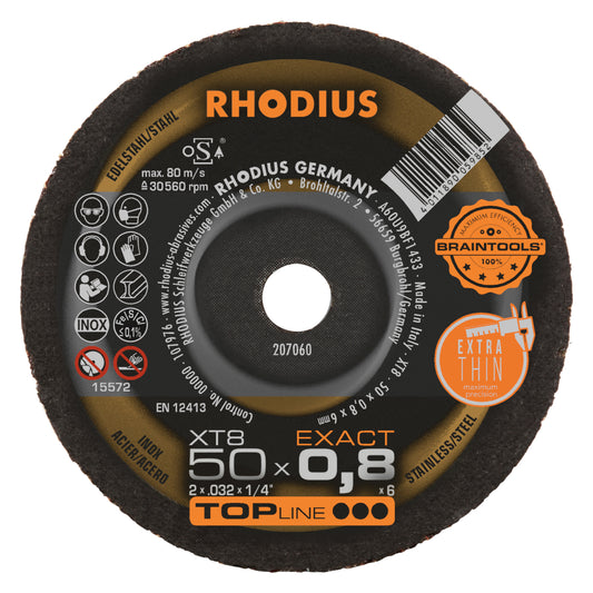Rhodius Trennscheibe XT 8 EXACT MINI 207060