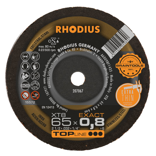 Rhodius Trennscheibe XT 8 EXACT MINI 207067