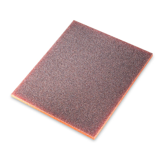 sia 7979 siasponge flat pads - Schleifpad medium, orange