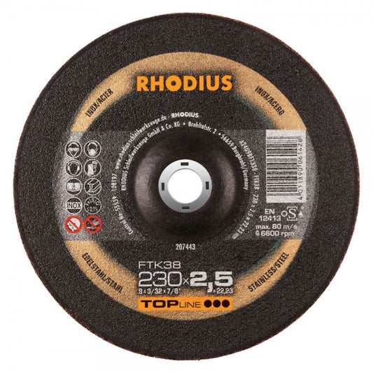 Rhodius Trennscheibe FTK38