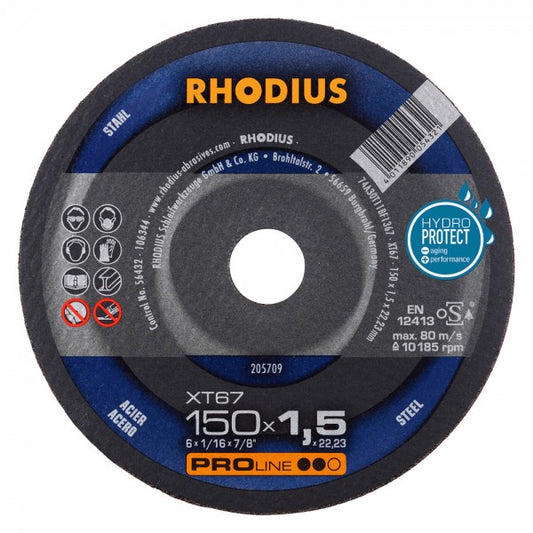 Rhodius Trennscheibe XT67