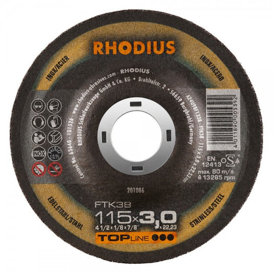 Rhodius Trennscheibe FTK38