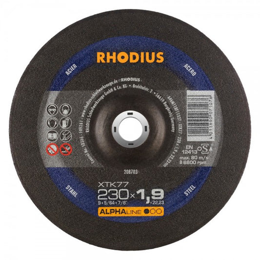 Rhodius Trennscheibe XTK77