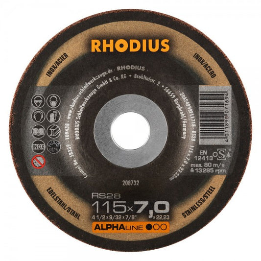 Rhodius Schruppscheibe RS28