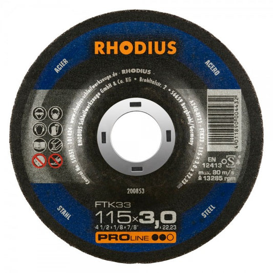 Rhodius Trennscheibe FTK33