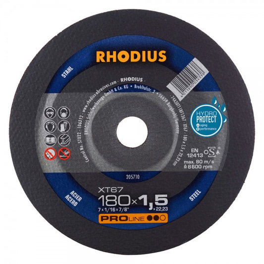 Rhodius Trennscheibe XT67