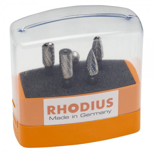 Rhodius Hartmetallfräser-Set HF SET TOP