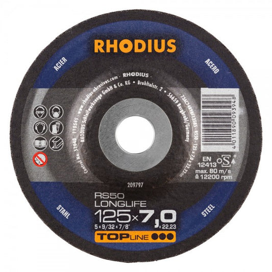 Rhodius Schruppscheibe RS50 LONGLIFE