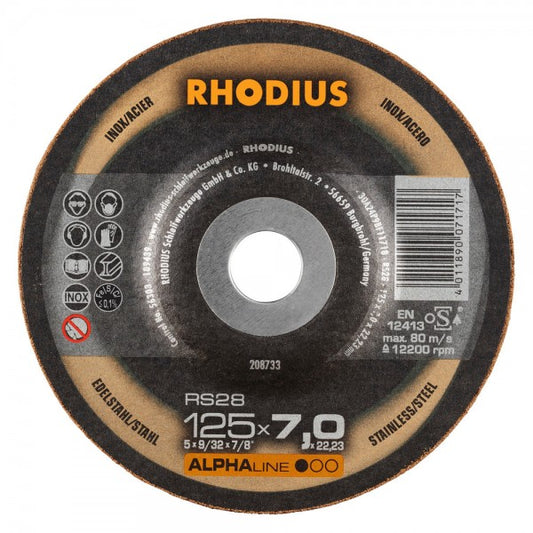 Rhodius Schruppscheibe RS28