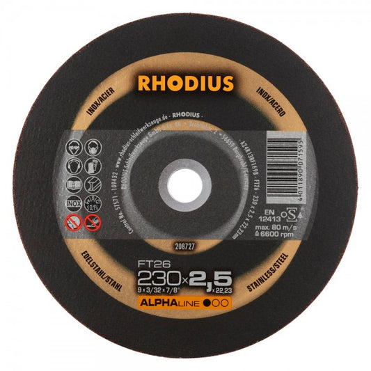 Rhodius Trennscheibe FT26