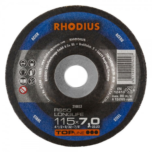 Rhodius Schruppscheibe RS50 LONGLIFE