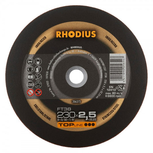 Rhodius Trennscheibe FT38