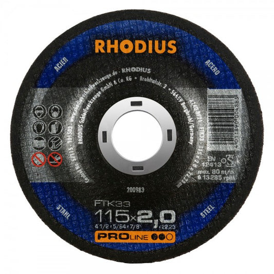 Rhodius Trennscheibe FTK33