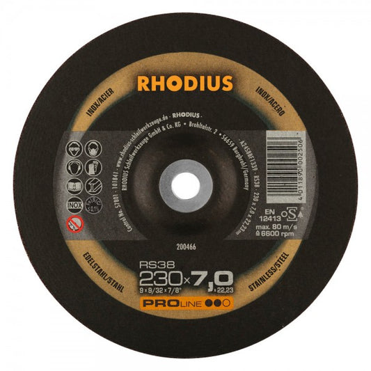 Rhodius Schruppscheibe RS38