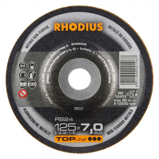 Rhodius Schruppscheibe RS24