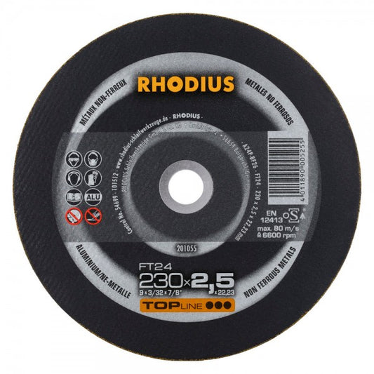 Rhodius Trennscheibe FT24