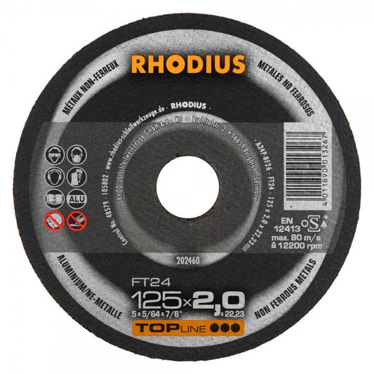 Rhodius Trennscheibe FT24