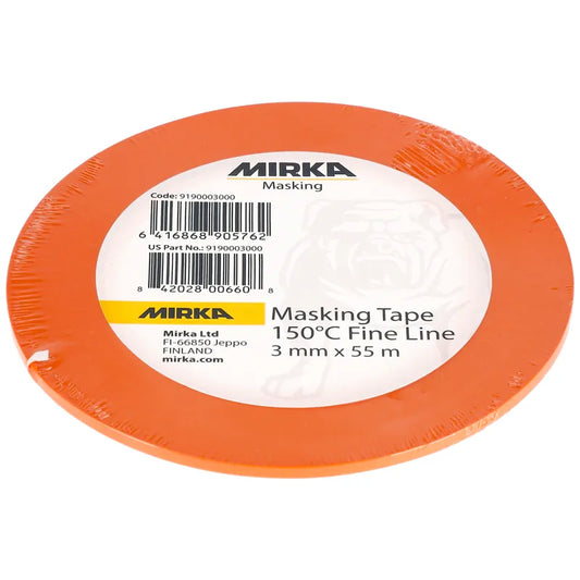 Mirka Masking Tape 150˚ Fine Line