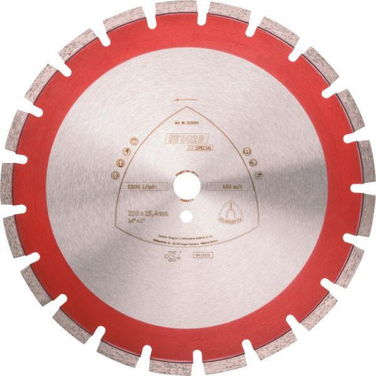 Klingspor Diamantgroßtrennscheibe DT 602 B SUPRA - Schleiftitan.de