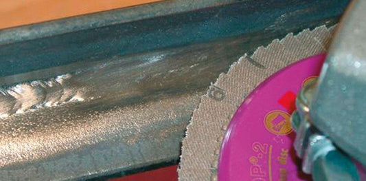 Eisenblätter Fächerschleifscheibe MAGNUM® Kehlnaht - Schleiftitan.de