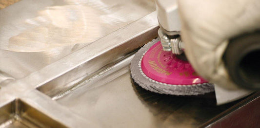 Eisenblätter Fächerschleifscheibe MAGNUM® Kehlnaht - Schleiftitan.de