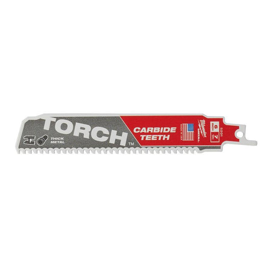 Milwaukee Säbelsägeblatt Metall: Heavy-Duty TORCH Abbruchblätter mit HM-bestückt - Schleiftitan.de