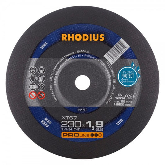 Rhodius Trennscheibe XT67