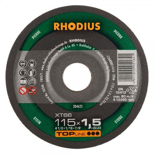 Rhodius Trennscheibe XT66