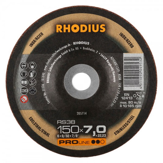 Rhodius Schruppscheibe RS38