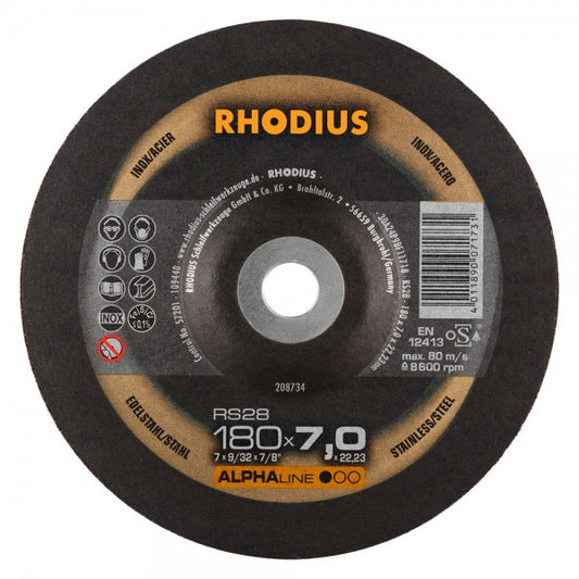 Rhodius Schruppscheibe RS28