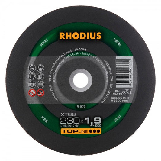 Rhodius Trennscheibe XT66