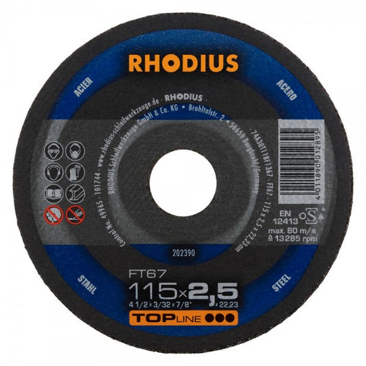 Rhodius Trennscheibe FT67