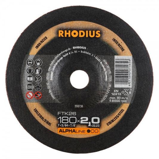 Rhodius Trennscheibe FTK26