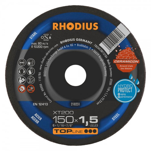 Rhodius Trennscheibe XT200 EXTENDED