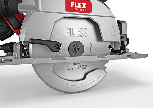 FLEX Akku-Handkreissäge CS 62 18.0-EC/5.0 Set - Schleiftitan.de