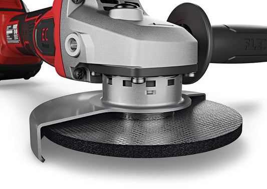 FLEX Akku-Winkelschleifer LB 125 18.0-EC/5.0 Set