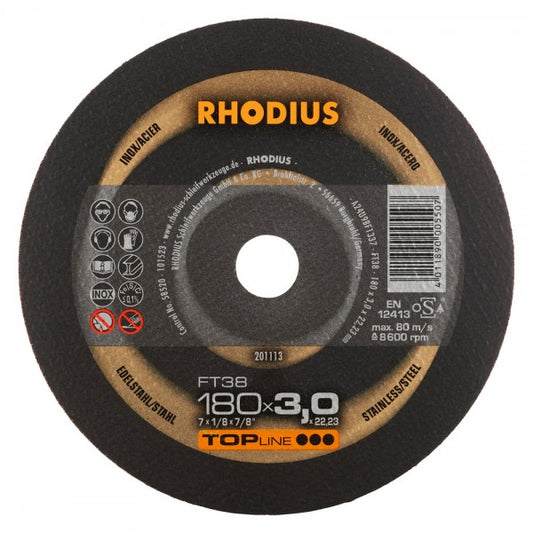 Rhodius Trennscheibe FT38