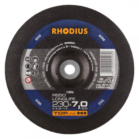 Rhodius Schruppscheibe RS50 LONGLIFE