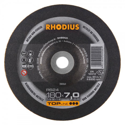 Rhodius Schruppscheibe RS24