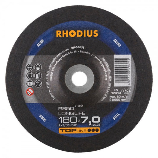 Rhodius Schruppscheibe RS50 LONGLIFE