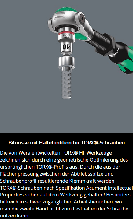 Wera 8100 SA All-in Zyklop Speed-Knarrensatz, mit Haltefunktion, 1/4"-Antrieb, metrisch - Schleiftitan.de