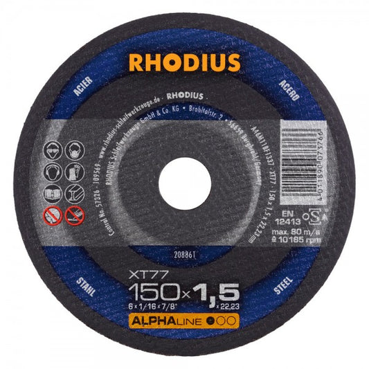 Rhodius Trennscheibe XT77