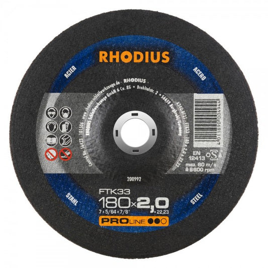 Rhodius Trennscheibe FTK33