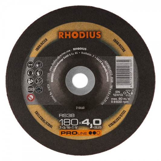 Rhodius Schruppscheibe RS38