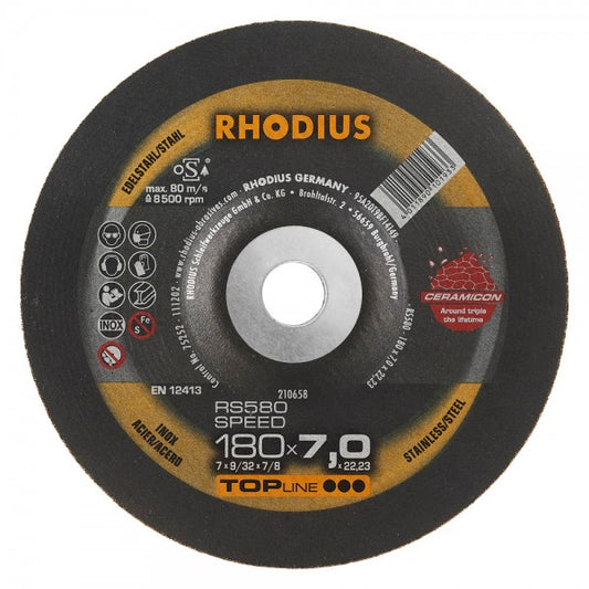 Rhodius Schruppscheibe RS580 EXTENDED