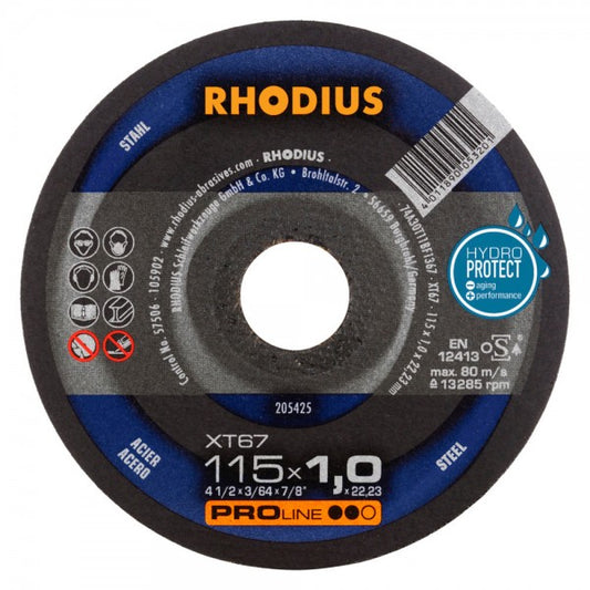 Rhodius Trennscheibe XT67